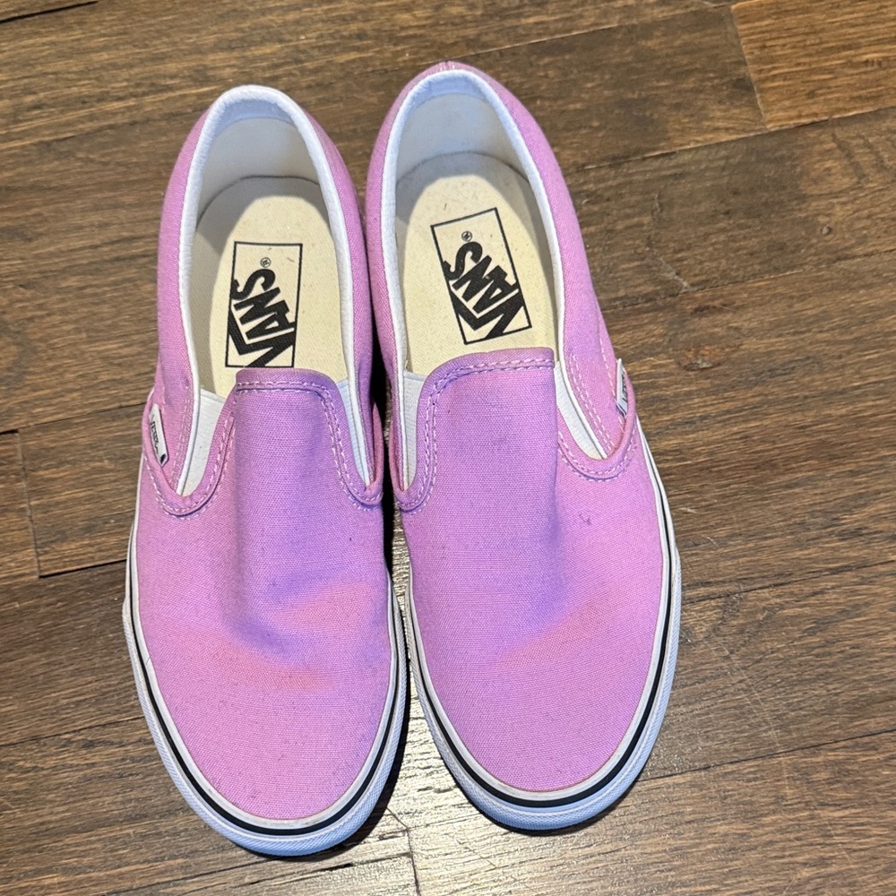Vans women’s Slip-On Sneakers - pink/Light Purple